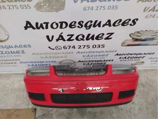 Defensa delantera Roja VW. Polo 2000