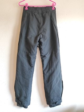 Pantalón Nieve Columbia Negro Impermeable