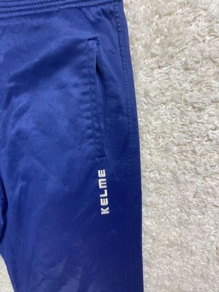 ¡¡OFERTA!! Talla M Pantalón Deportivo Kelme Azul