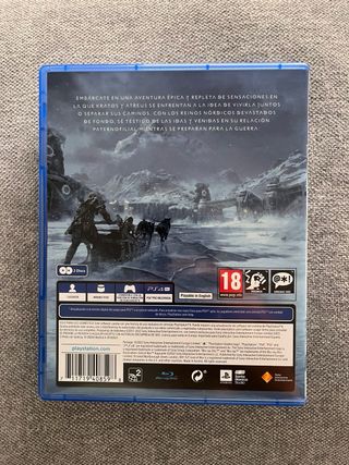 God of War Ragnarök PS4