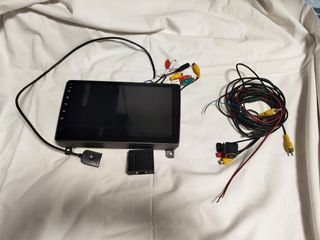 Pantalla táctil Android Auto/Car Play Peugeot 407