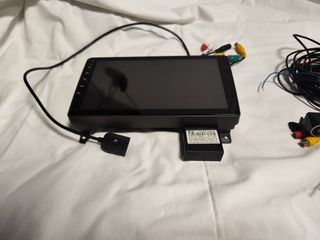 Pantalla táctil Android Auto/Car Play Peugeot 407