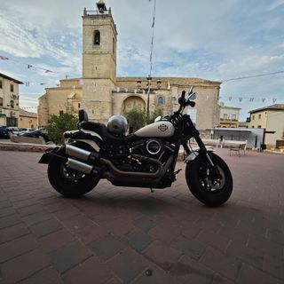 Harley Davidson Softail Fat Bob 107
