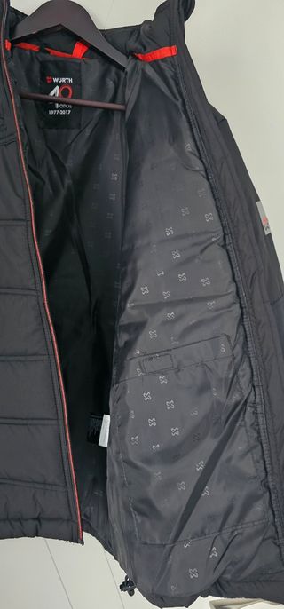 Chaqueta Wurth Negra
