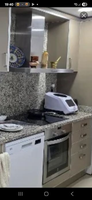 Campana, vitro y horno Balay