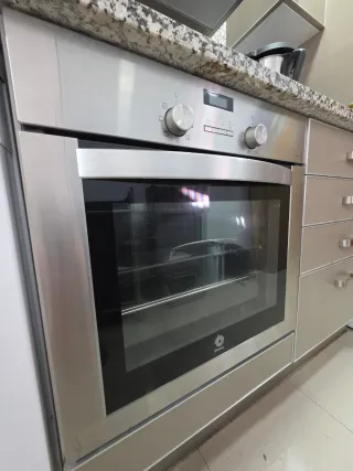 Campana, vitro y horno Balay