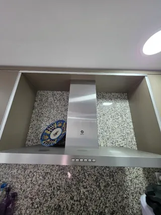 Campana, vitro y horno Balay