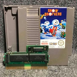 Snow Brothers Nintendo NES Capcom 1991