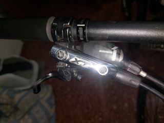 Bicicleta Cannondale F29 lefty