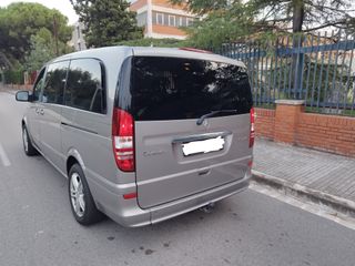 Mercedes-Benz Viano 2.2 Nacional de 1 mano.7plazas