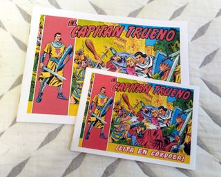 Capitán Trueno. Cita en Córdoba. Tebeo facsímil