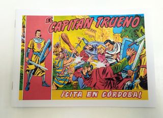 Capitán Trueno. Cita en Córdoba. Tebeo facsímil