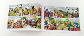 Capitán Trueno. Cita en Córdoba. Tebeo facsímil