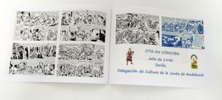 Capitán Trueno. Cita en Córdoba. Tebeo facsímil