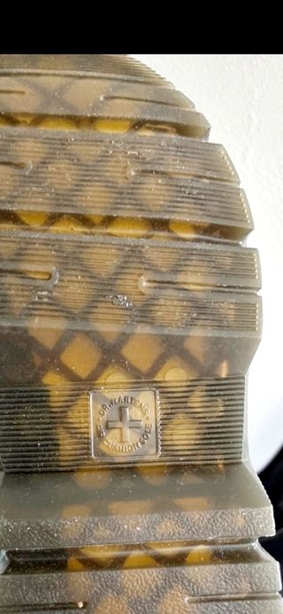 Botas Dr. Martens Talla 37 Negras. Sin uso nuevas