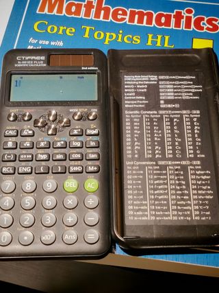 Calculadora Científica fc-991ES PLUS