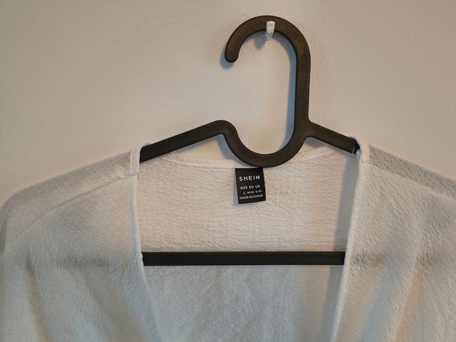 Blusa Shein blanca talla única