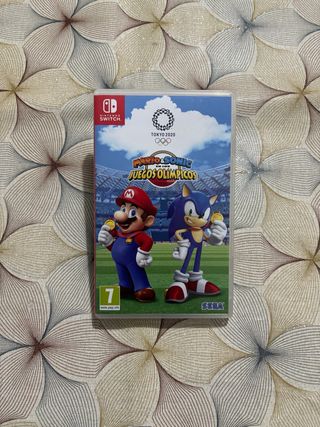 Mario & Sonic Giochi Olimpici Tokyo 2020 Switch