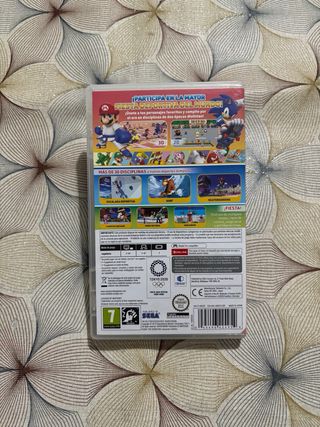Mario & Sonic Giochi Olimpici Tokyo 2020 Switch