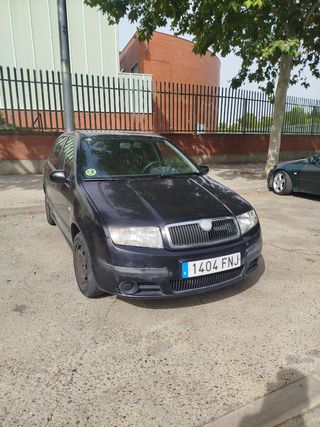 Skoda Fabia 2007