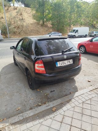 Skoda Fabia 2007