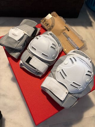 Patines en línea Oxelo T38 + protecciones talla S