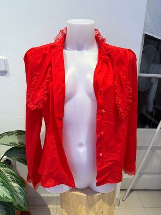Camisa Vintage Roja