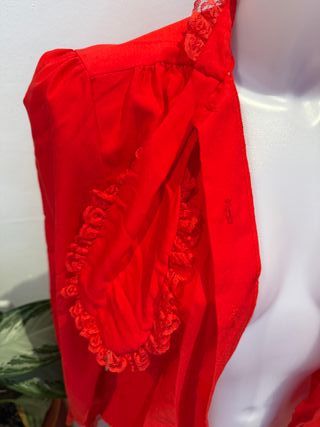 Camisa Vintage Roja