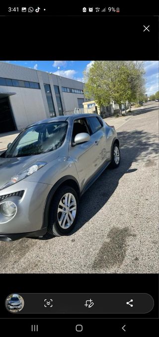 nissan juke juke 2012