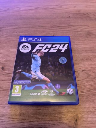 FC24 PS4 (PlayStation 4) EA Sports
