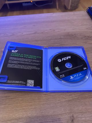 FC24 PS4 (PlayStation 4) EA Sports