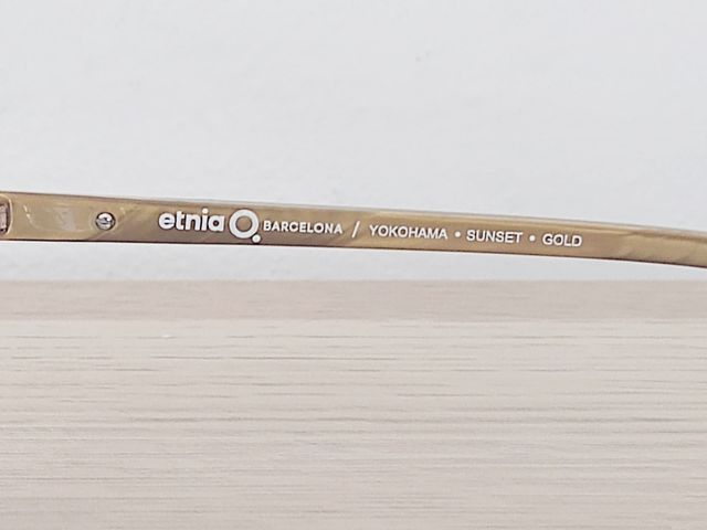 Etnia Barcelona Yokohama Sol Oro 24k
