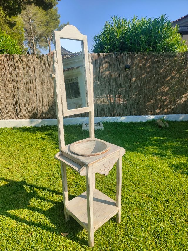 Palanganero antiguo lavadero vintage