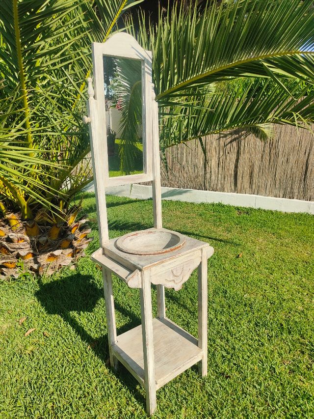 Palanganero antiguo lavadero vintage