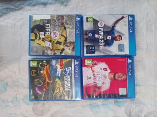 Pack PS4: FIFA 17, 20, 23 y Rocket League