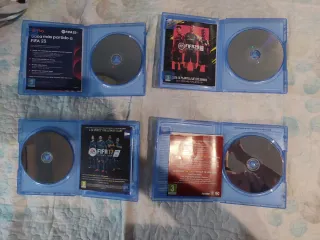 Pack PS4: FIFA 17, 20, 23 y Rocket League