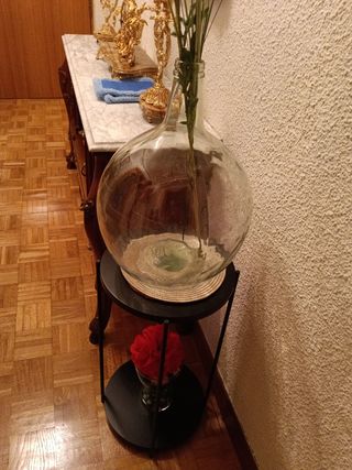Damajuana de cristal grande