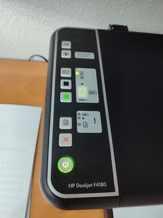 Impresora HP Deskjet F4180