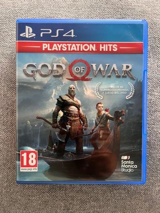 God of War PS4 (PlayStation 4) 