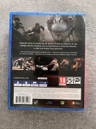 God of War PS4 (PlayStation 4) 