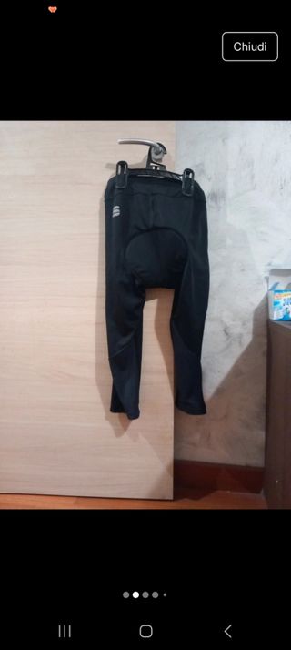 Pantaloni Ciclismo Donna Sportful Imbottiti