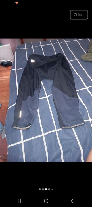 Pantaloni Ciclismo Donna Sportful Imbottiti