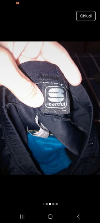 Pantaloni Ciclismo Donna Sportful Imbottiti