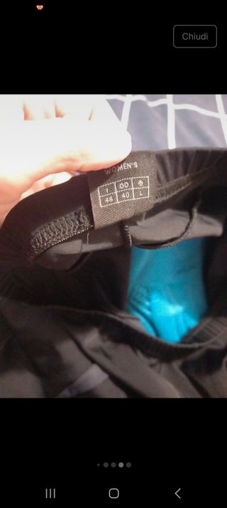 Pantaloni Ciclismo Donna Sportful Imbottiti
