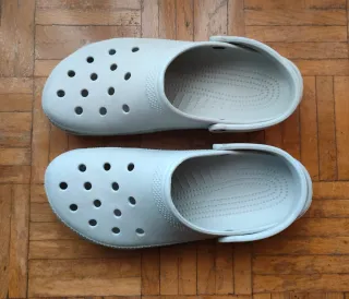 Crocs Classic originales gris atmosphere 46/47