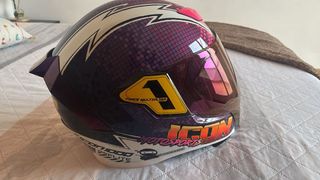 Casco Moto Integral ICON Quarterflash