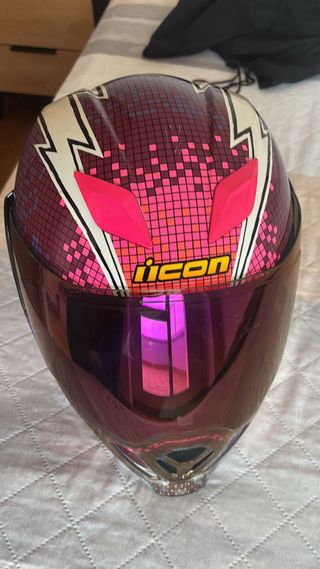 Casco Moto Integral ICON Quarterflash