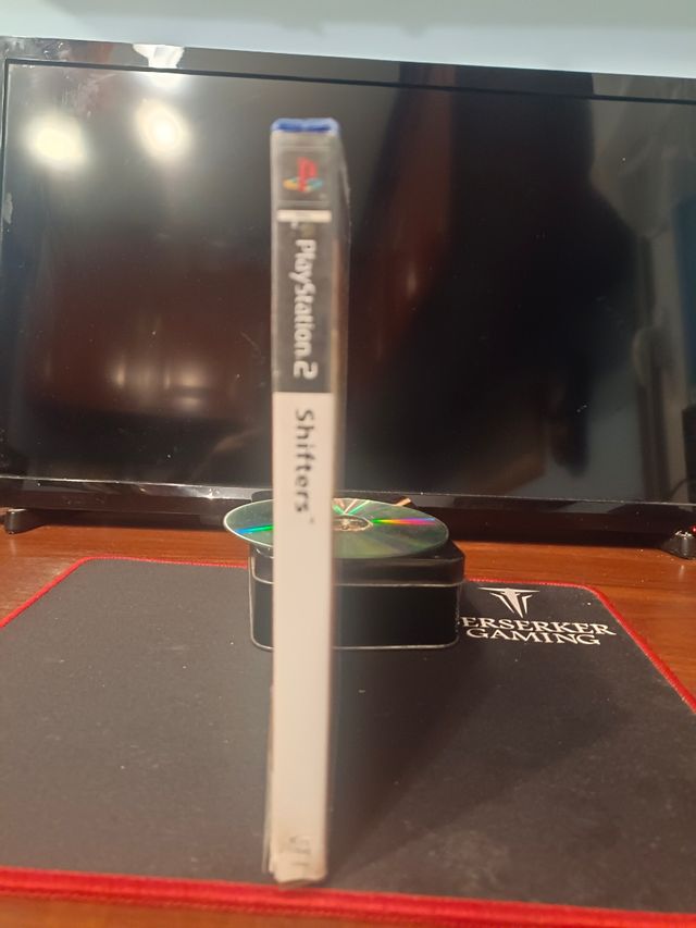 Shifters PS2 PAL ESP sin manual