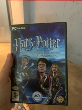 Juego PC Harry Potter Prisionero Azkaban