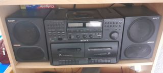 Mini cadena vintage sony